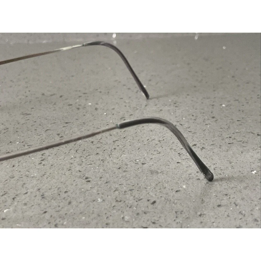 Smart Clip 225 Matt AG/DA 50-19-140 Metal silver Full Eyeglasses Frames ONLY